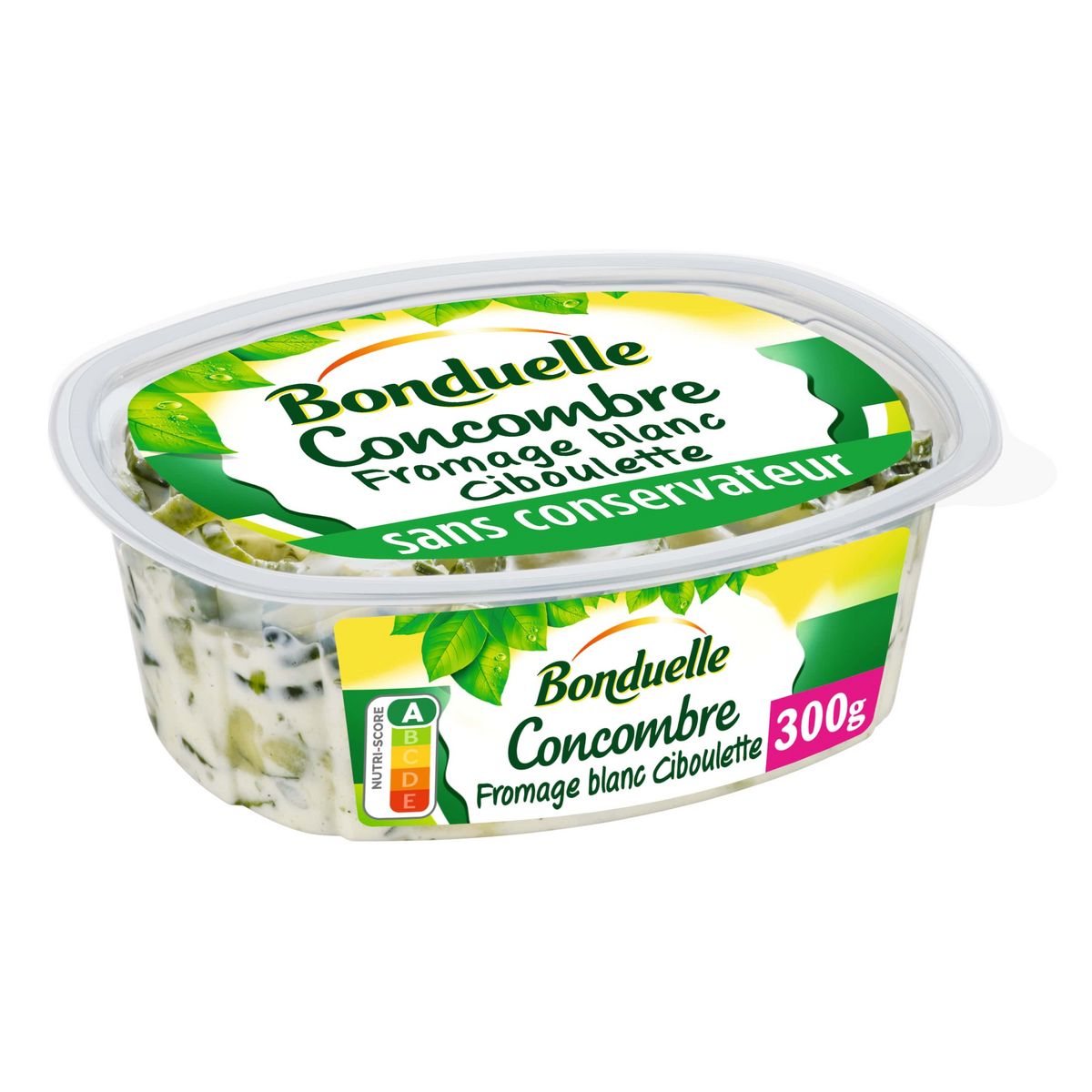 BONDUELLE Salade de Concombres au fromage blanc 300g