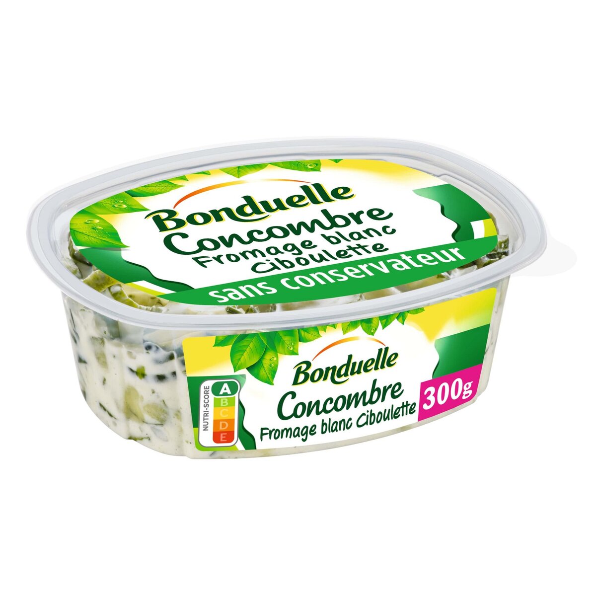 BONDUELLE Salade de Concombres au fromage blanc 300g
