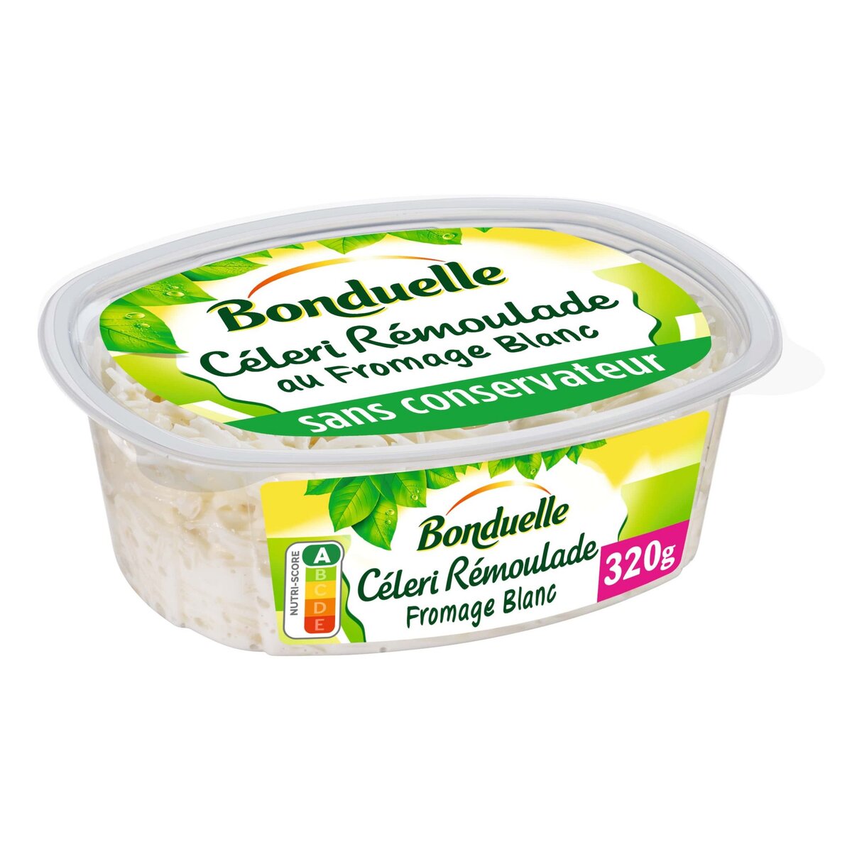 BONDUELLE Salade de céleri rémoulade au fromage blanc 300g
