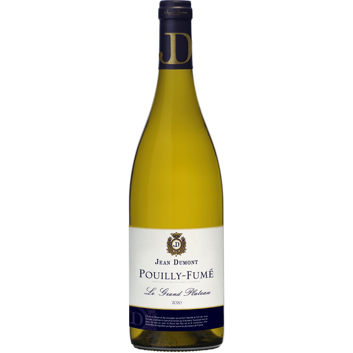 AOP Pouilly-Fumé Le Grand Plateau blanc 2018 75cl