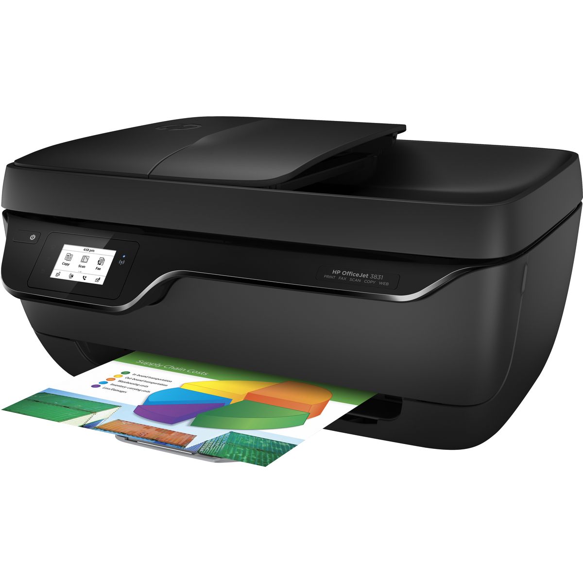 HP Imprimante Multifonction - Jet d'encre thermique - OFFICEJET 3831