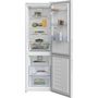 Voir la diapositive 2 : BEKO Réfrigérateur combiné RCNA366K34WN, 324 L, Froid ventilé
