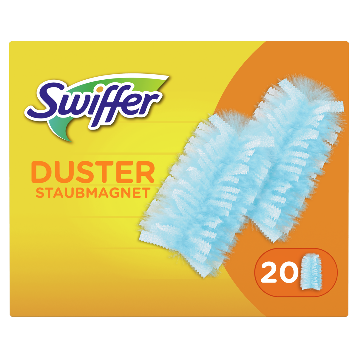 SWIFFER Duster Recharge plumeau 20 pièces