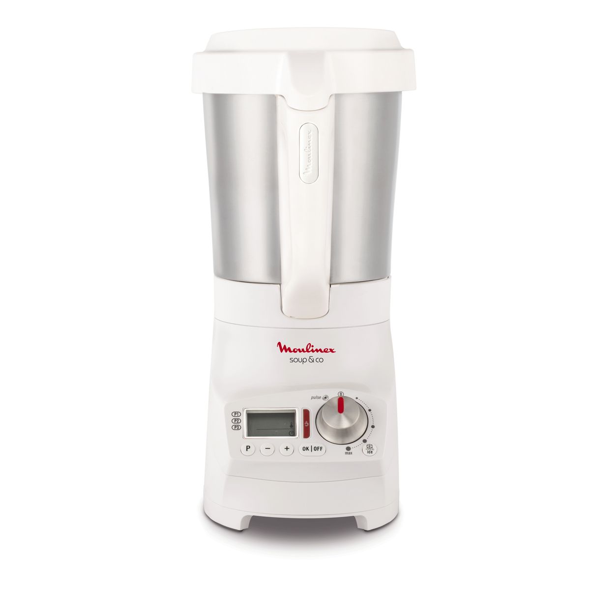 MOULINEX Blender chauffant Soup&Co LM904110