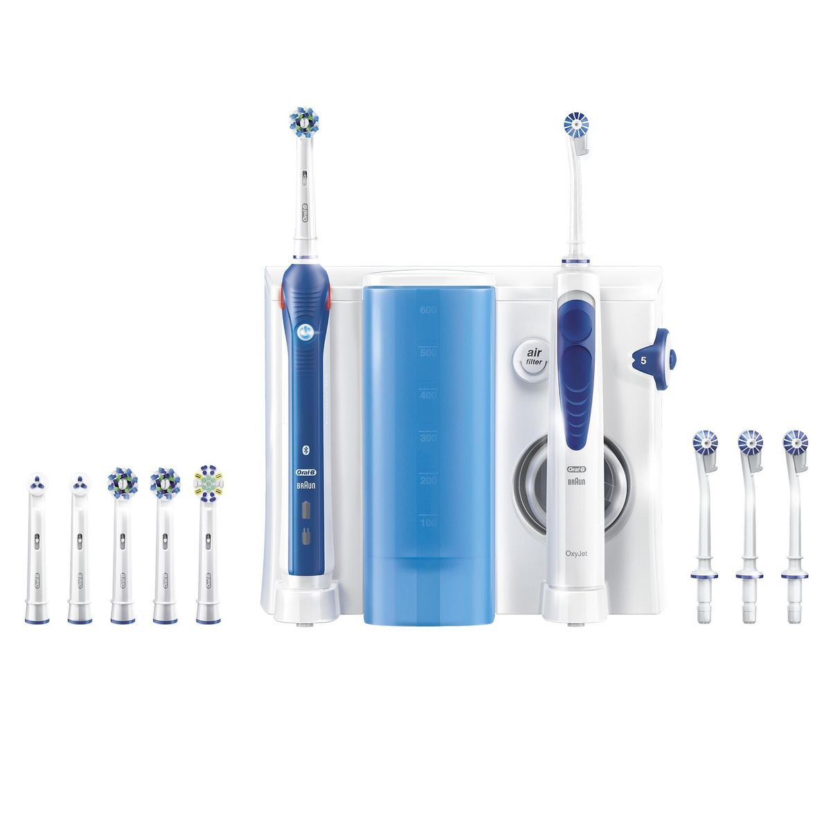 ORAL B Brosse à dents Bluetooth PRO 5000 + Oxyjet
