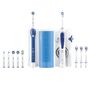 Voir la diapositive 1 : ORAL B Brosse à dents Bluetooth PRO 5000 + Oxyjet