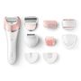 Voir la diapositive 1 : PHILIPS Epilateur BRE640/10 Satinelle Advanced