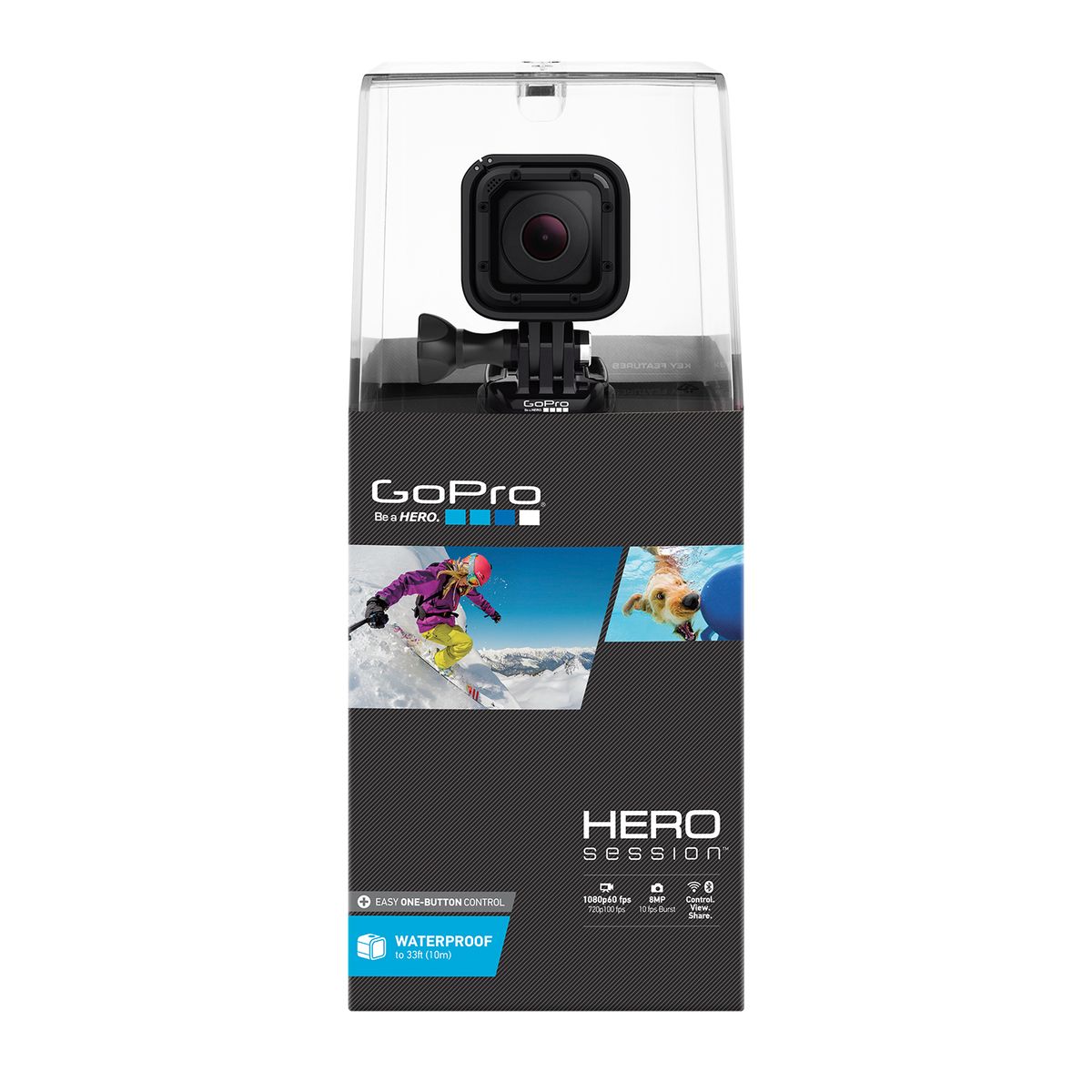 GOPRO Caméra Sport - Etanche - HERO Session - HD