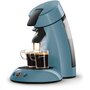 PHILIPS Machine à café à dosettes Senseo HD7804/20, Bleu-Gris