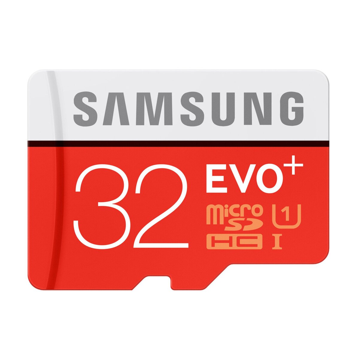 SAMSUNG Carte Micro SD 32 Go Evo + Adaptateur - Carte mémoire