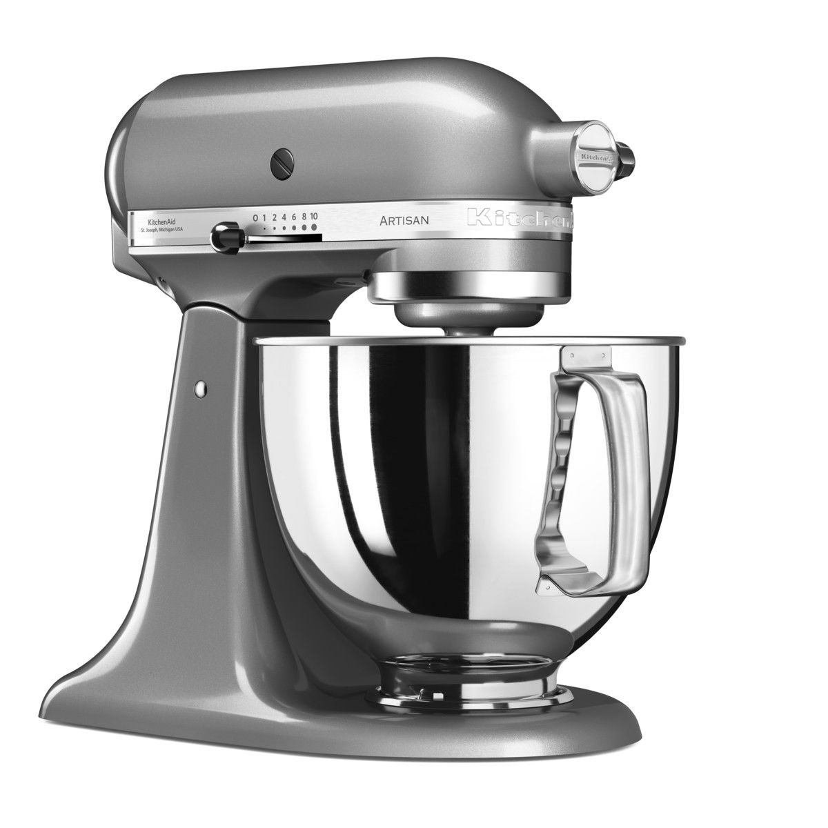 KITCHENAID Robot pâtissier 5KSM125 L'Artisan argent