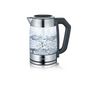 Voir la diapositive 1 : SEVERIN Bouilloire 2 en 1 eau et thé en inox WK3477