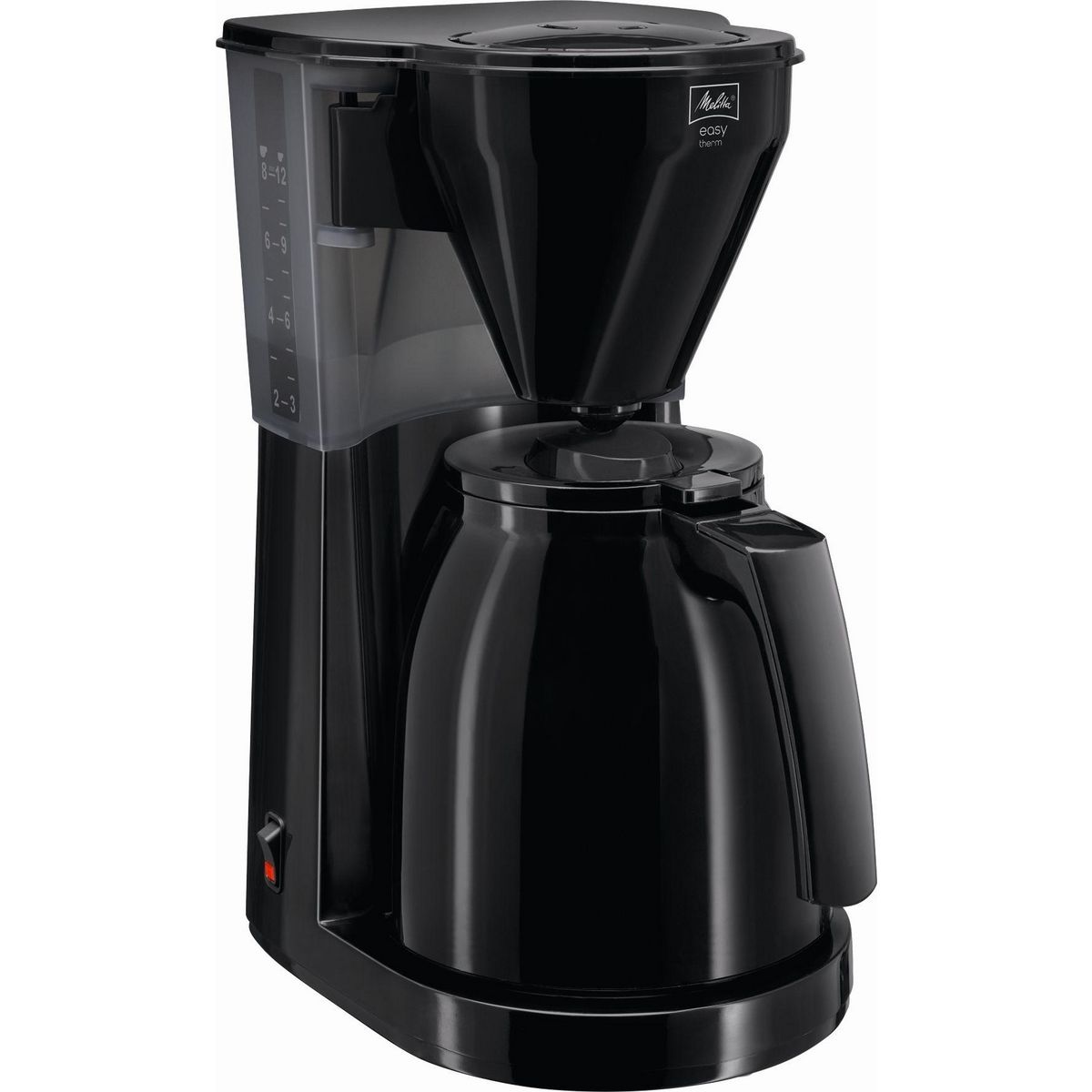 MELITTA Cafetière isotherme EASY Therm Noir 1010-06