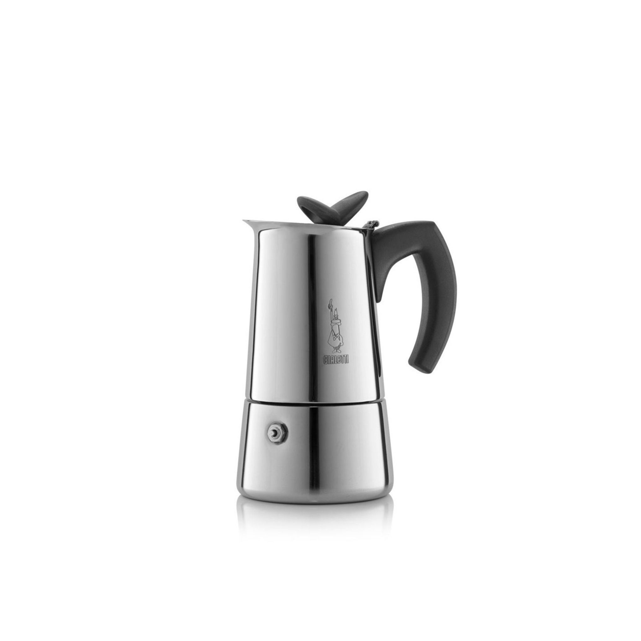 BIALETTI Cafetière italienne MUSA, 10 tasses