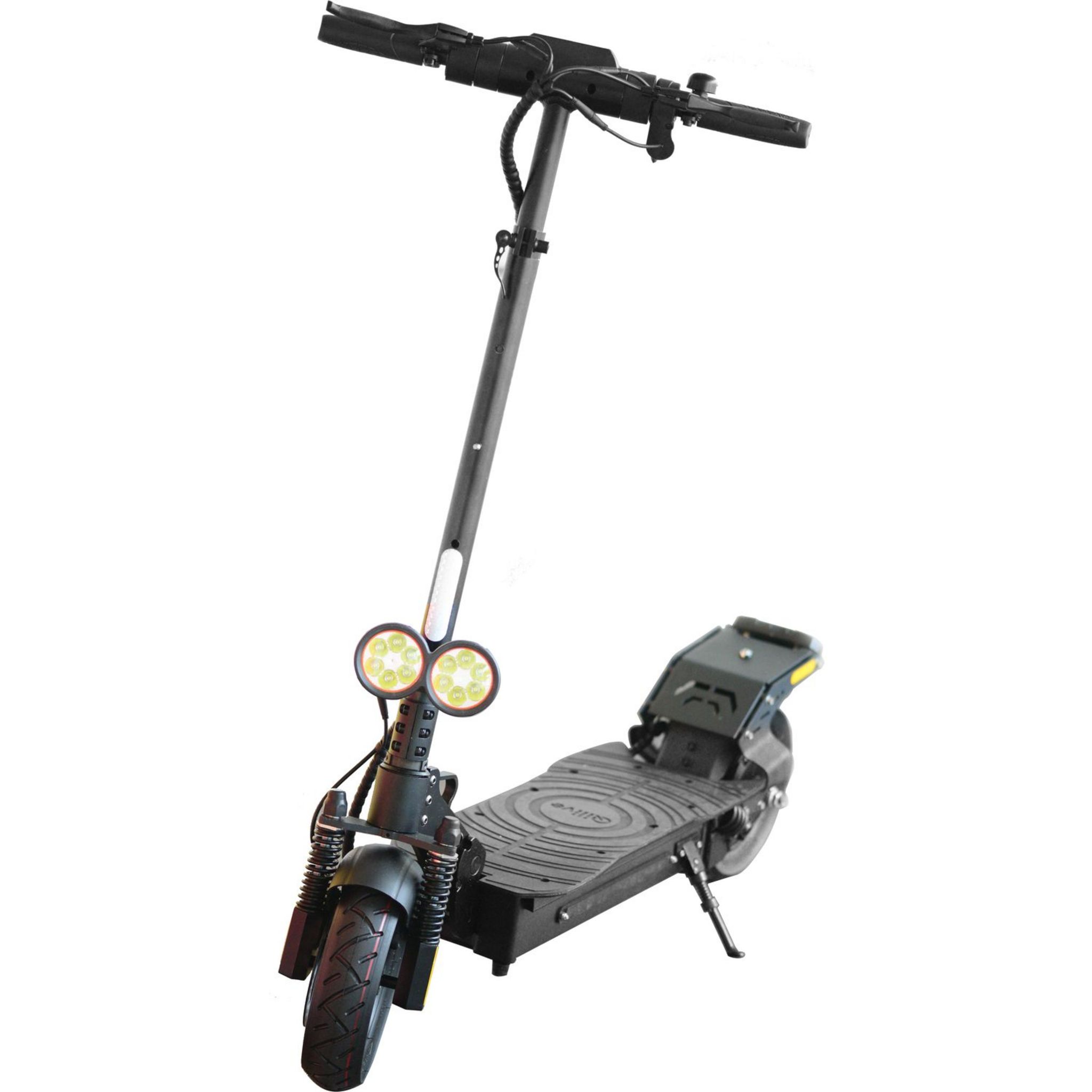 Voir la diapositive 2 : QILIVE Trottinette électrique Q4921 - Noir