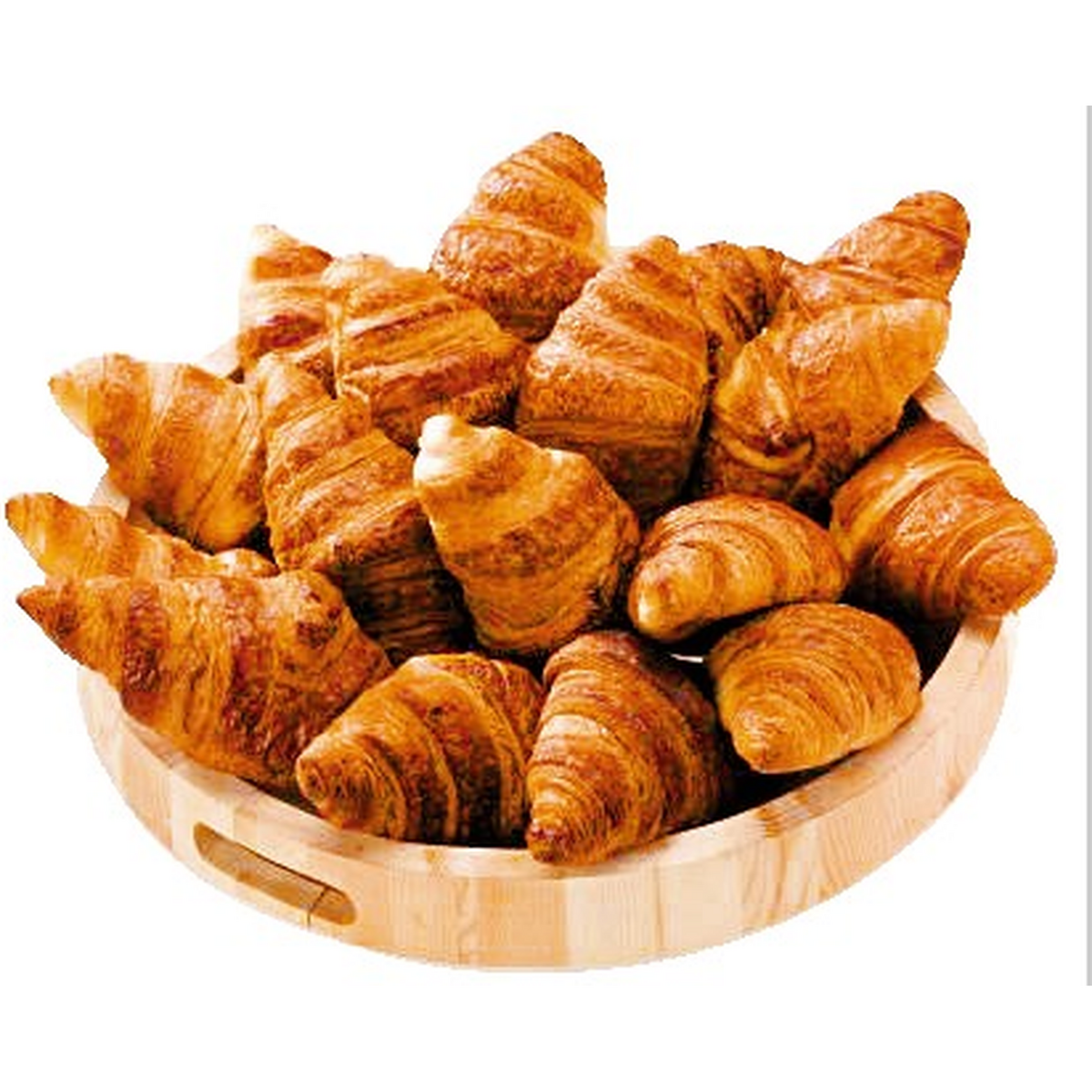 Croissant pur beurre 20 pièces 