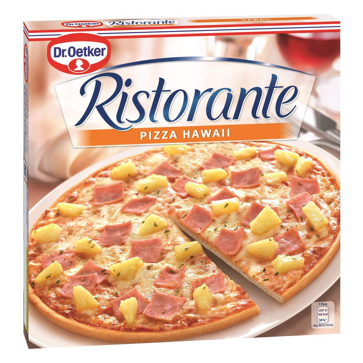 RISTORANTE Dr Oetker - Pizza Hawaii 355g