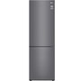 LG Réfrigérateur combiné GBB61DSJEC 341 L, Froid ventilé No frost