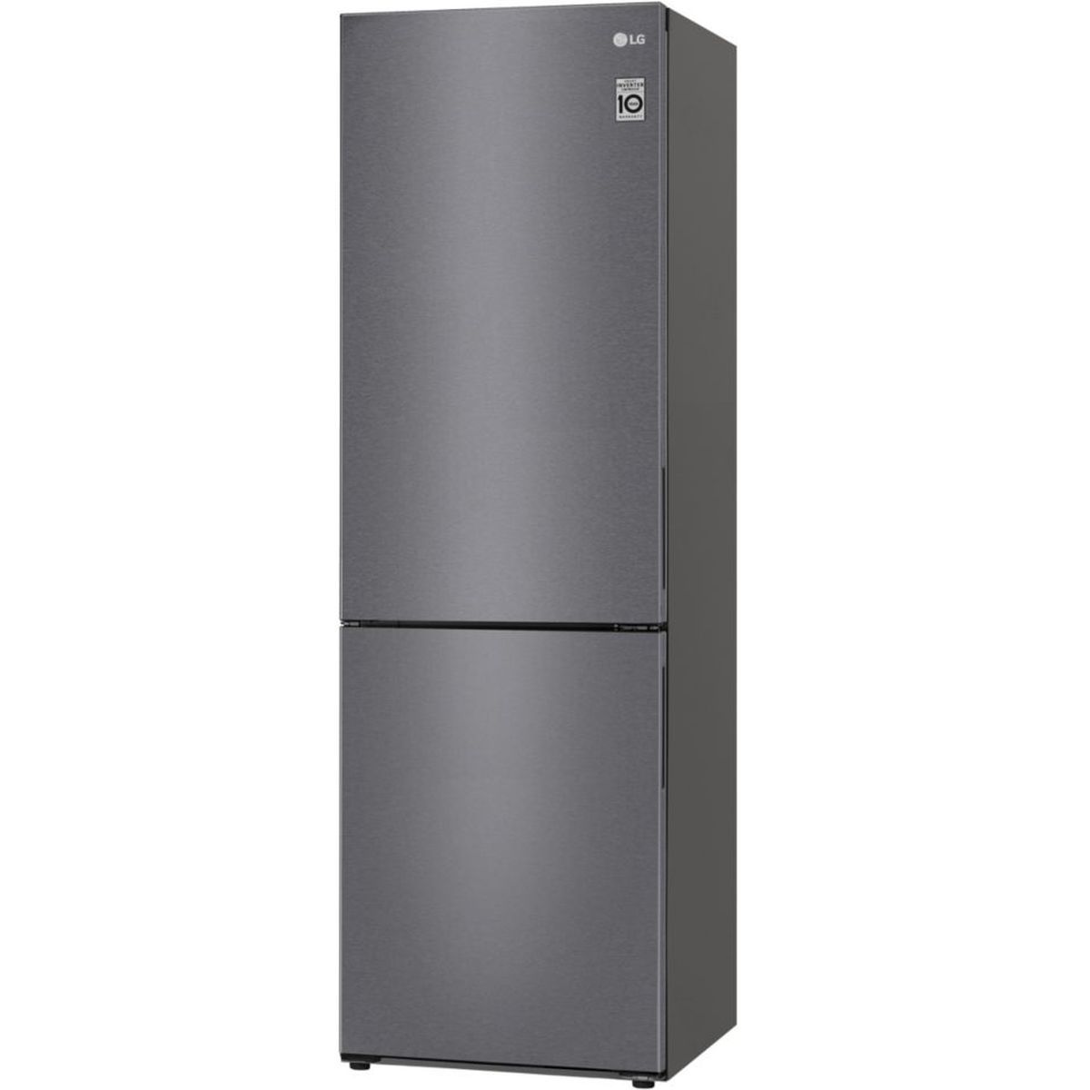 LG Réfrigérateur combiné GBB61DSJEC 341 L, Froid ventilé No frost