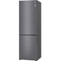 Voir la diapositive 3 : LG Réfrigérateur combiné GBB61DSJEC 341 L, Froid ventilé No frost