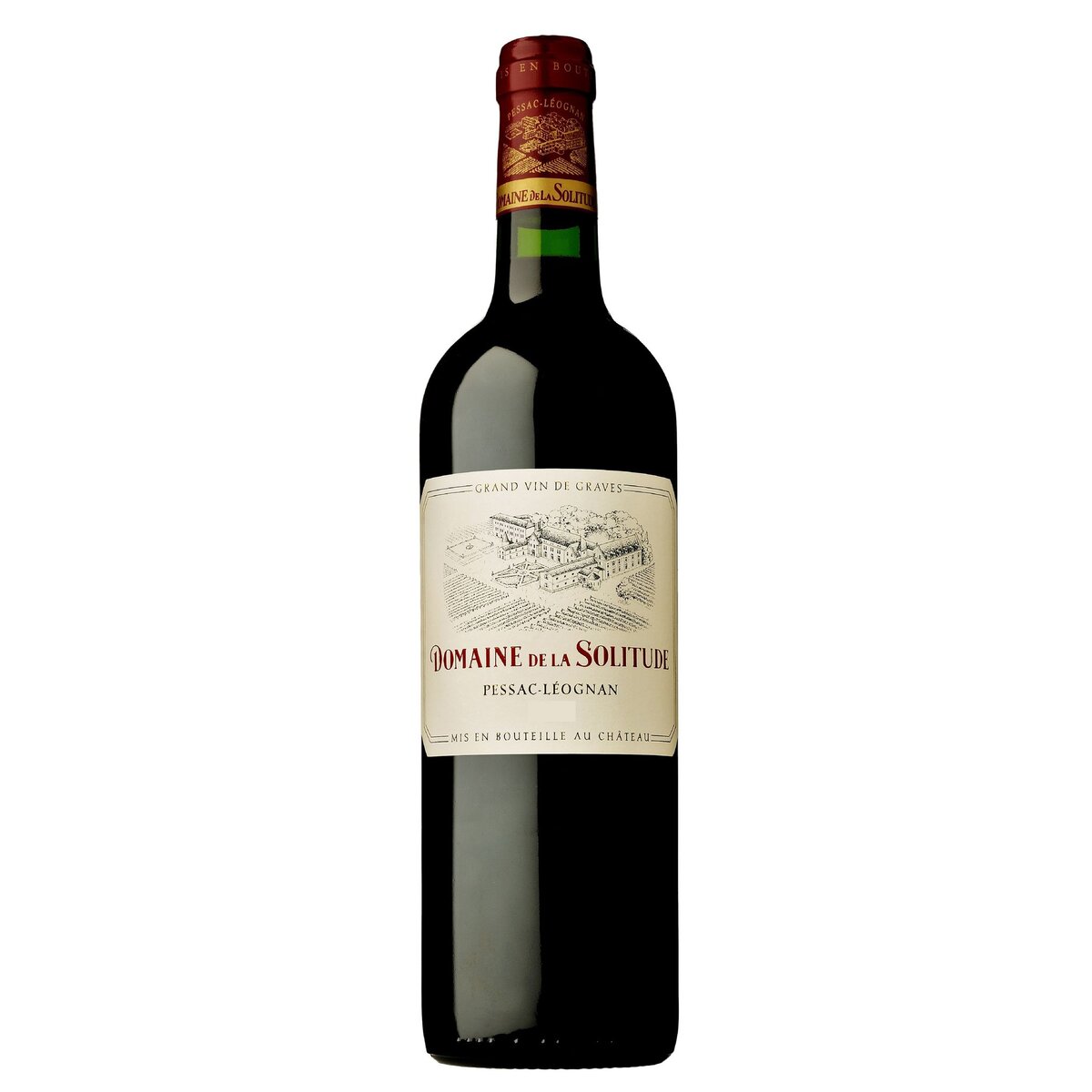 Vin rouge AOP Pessac-Léognan Domaine de la Solitude 2016 75cl