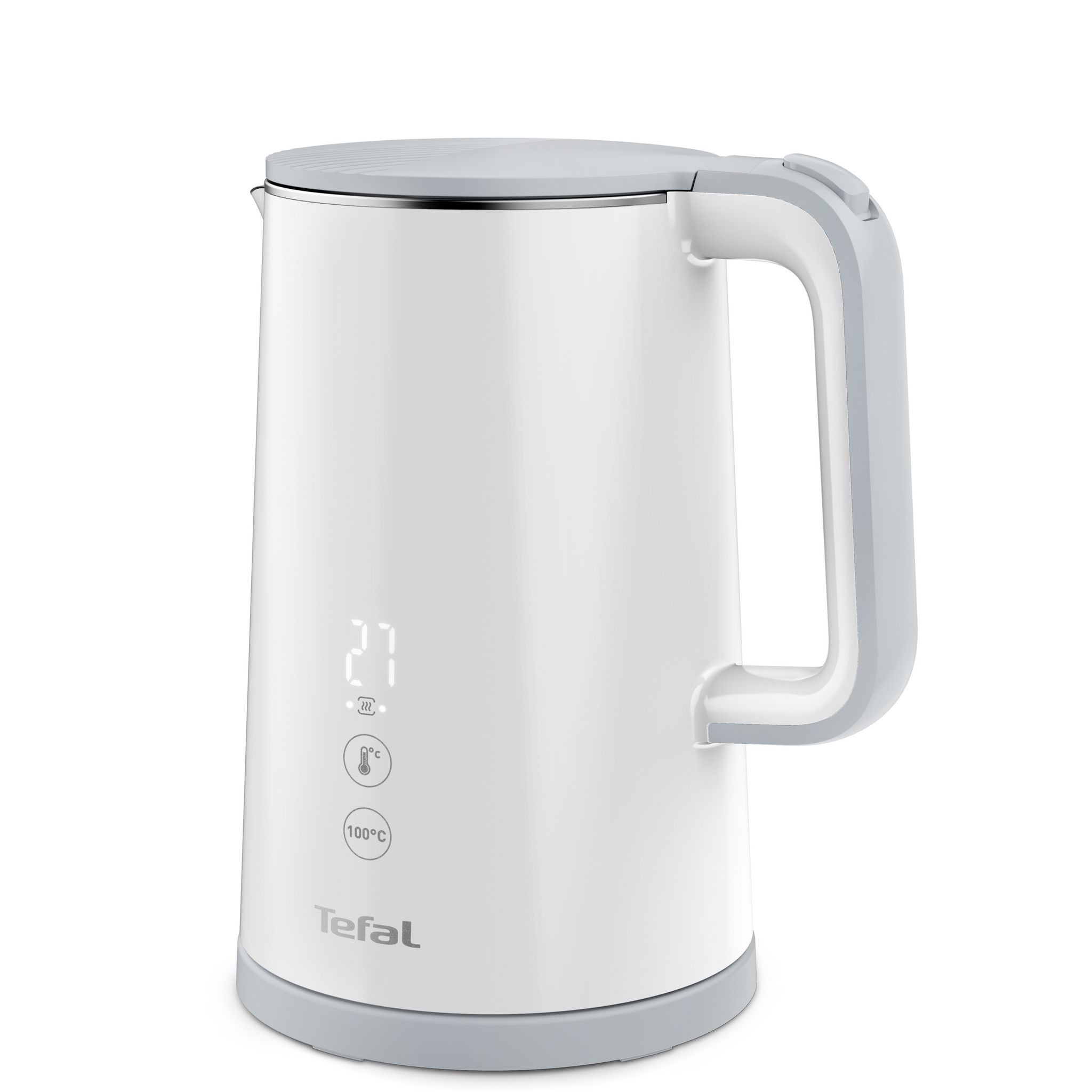 Voir la diapositive 7 : TEFAL Bouilloire KO693110 - Blanc
