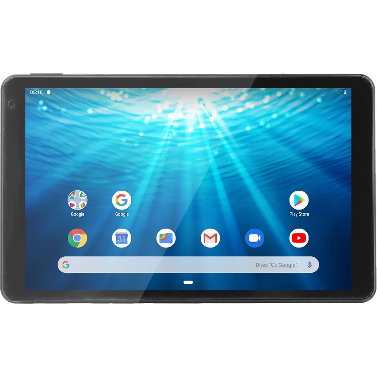 QILIVE Tablette tactile Q10 - 10 pouces - 32 Go - Wifi - Noir