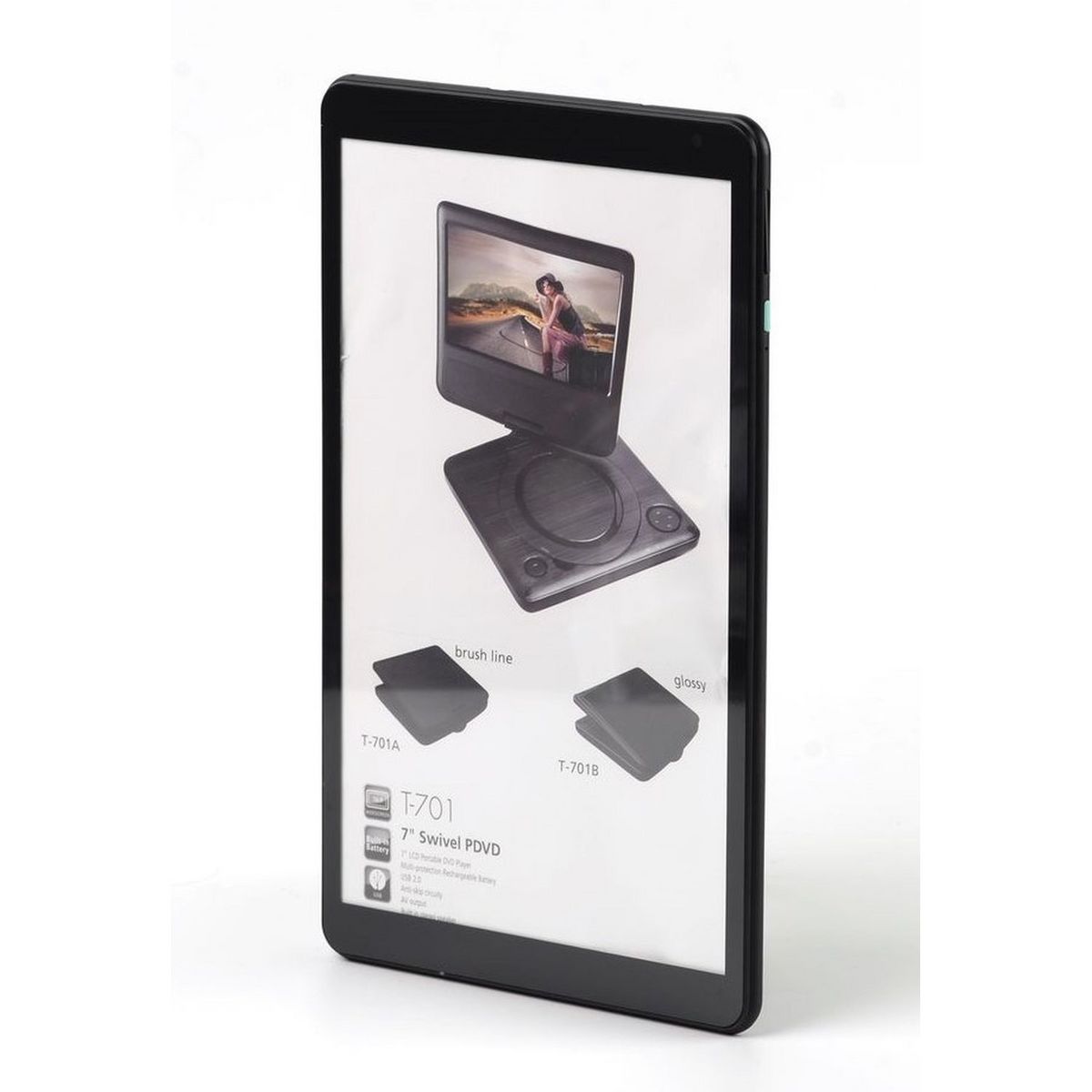 QILIVE Tablette tactile Q10 - 10 pouces - 32 Go - Wifi - Noir