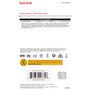 Voir la diapositive 2 : SANDISK Clé USB Cruzer Blade - USB 2.0 - 64 Go