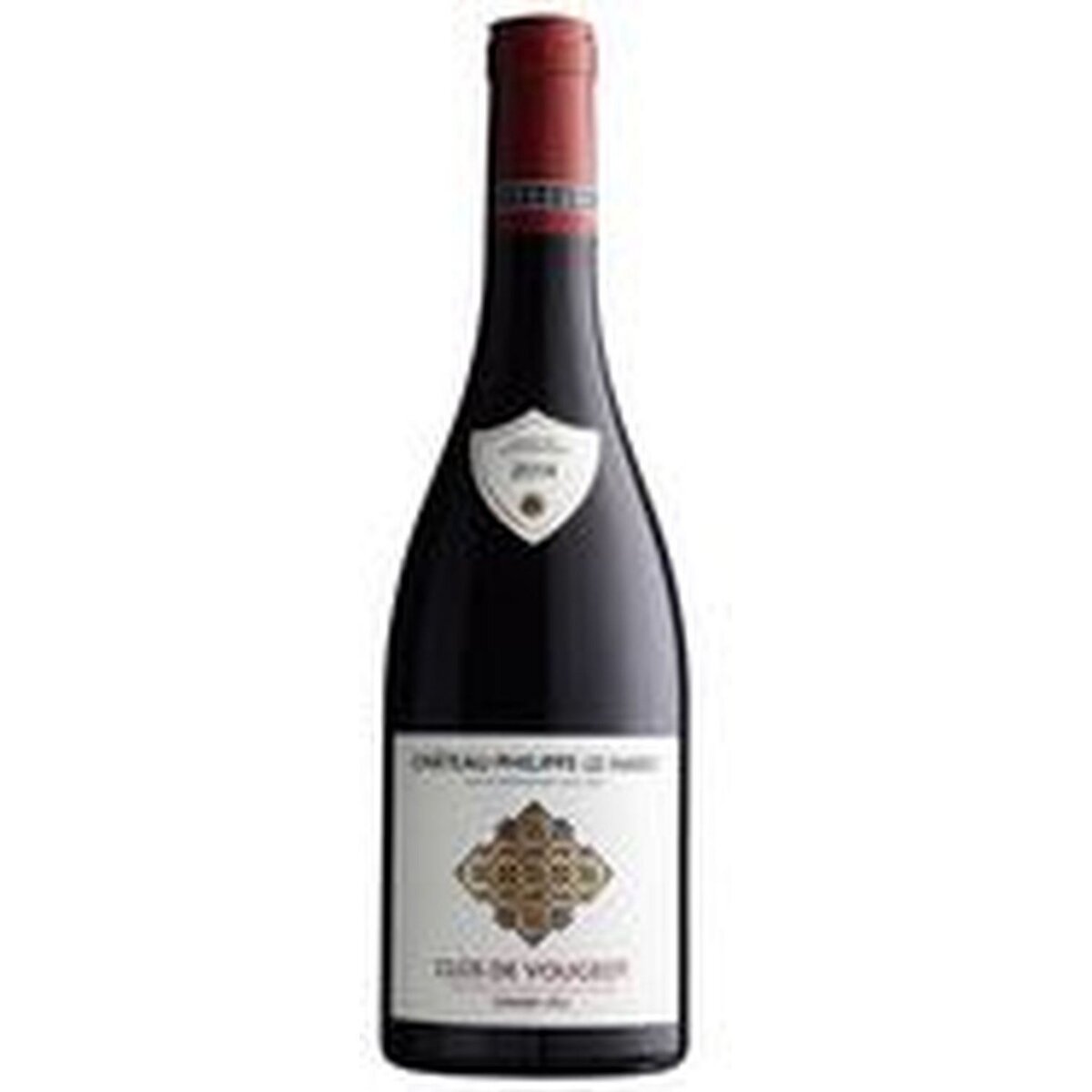 Vin rouge AOP Beaune Clos de Vougeot G. Cru Château Philippe Le Hardi 2014 75cl