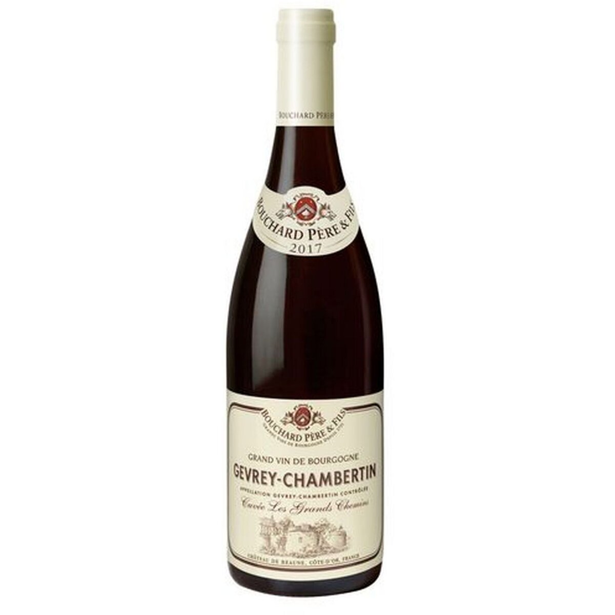 Vin rouge AOP Gevrey-Chambertin Bouchard Père et Fils 2017 75cl