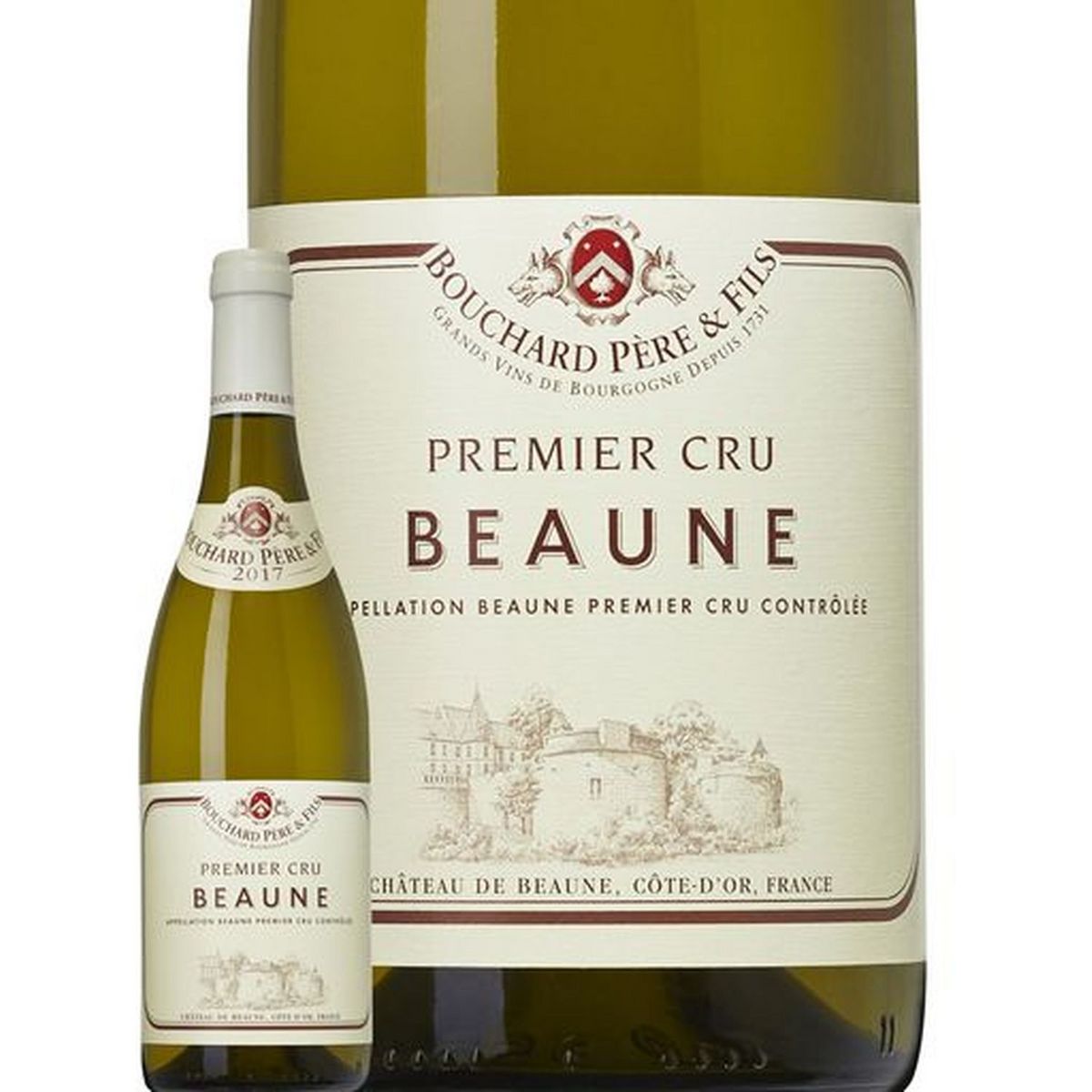 AOP Beaune Domaine Bouchard Père et Fils premier cru blanc 2017 75cl