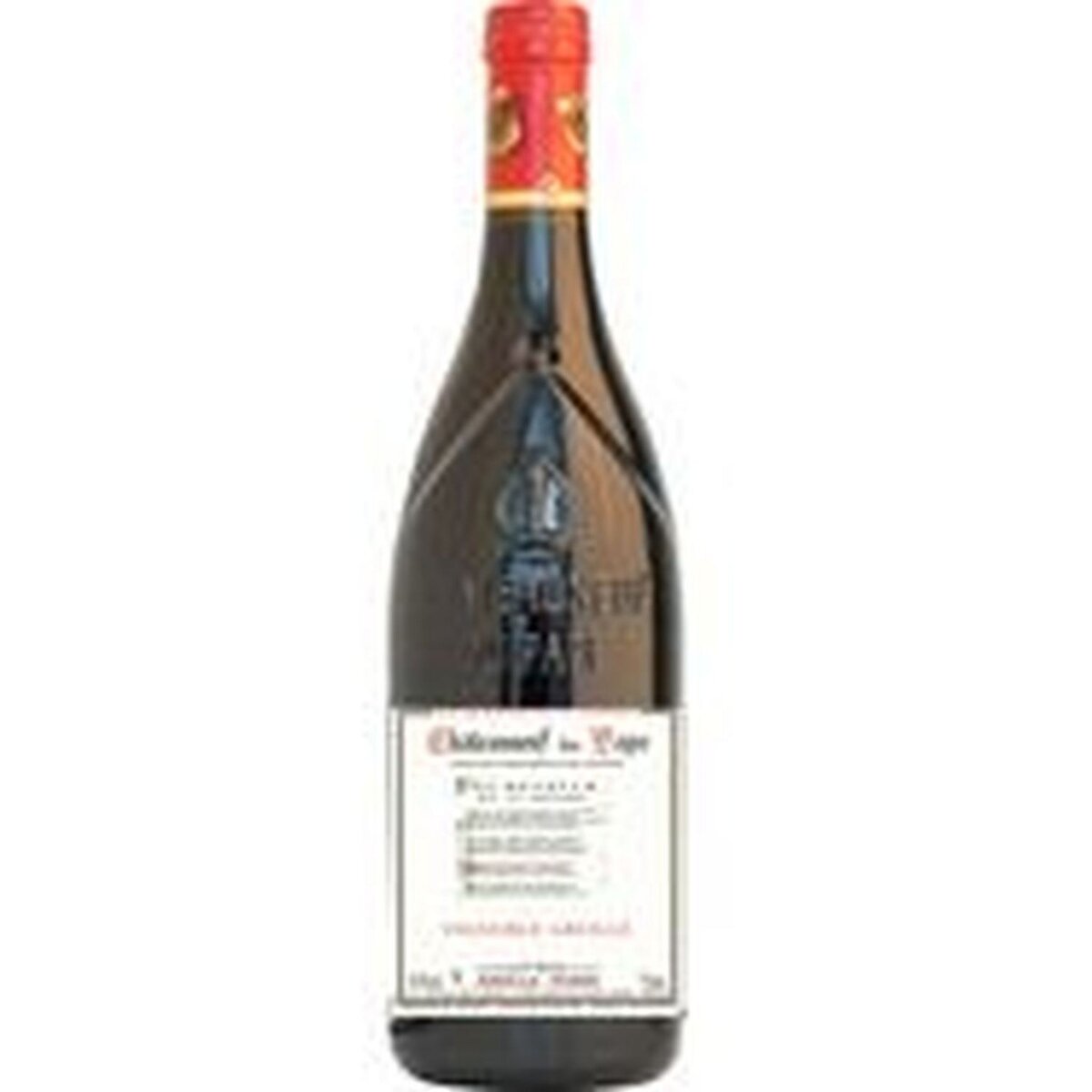 Vin rouge AOP Châteauneuf-du-Pape Vignoble Abeille 75cl