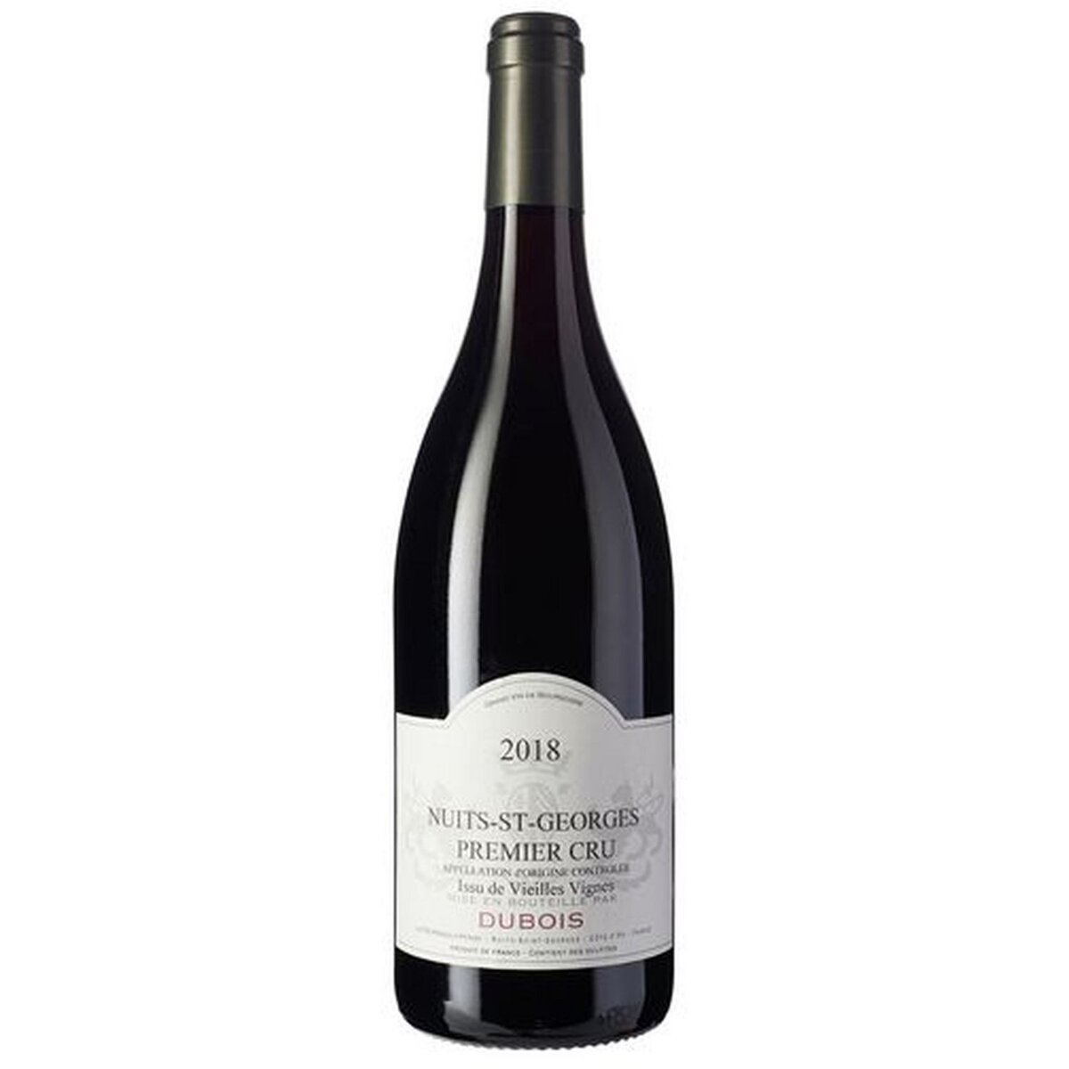 Vin rouge AOP Nuits-Saint-Georges Domaine Dubois premier cru 2018 75cl