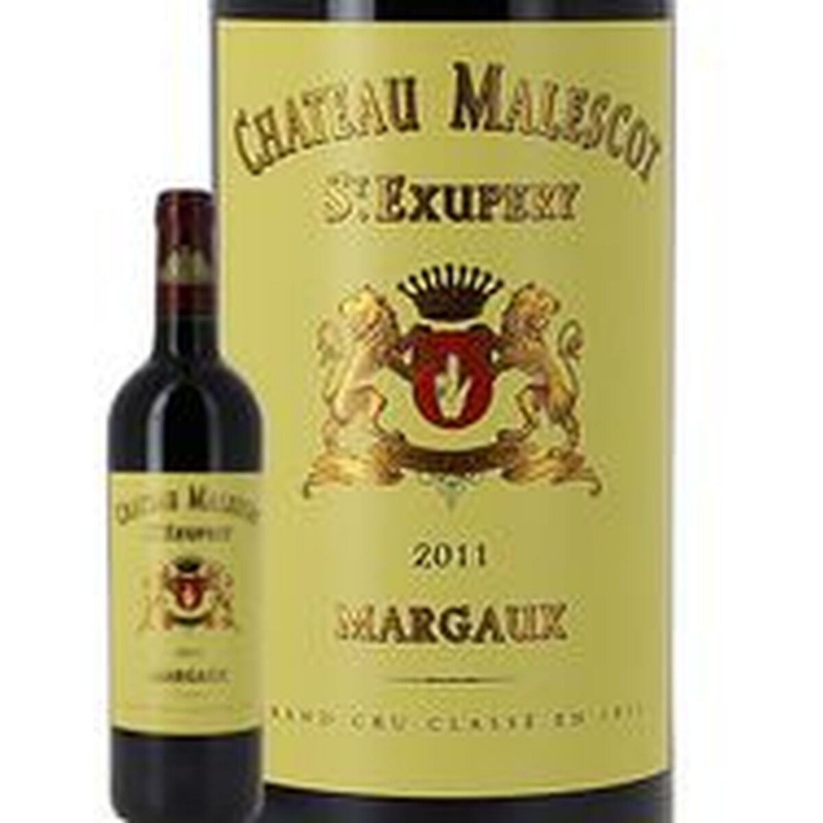 Vin rouge AOP Margaux Grand Cru Classé Château Malescot Saint Exupéry 20211 75cl