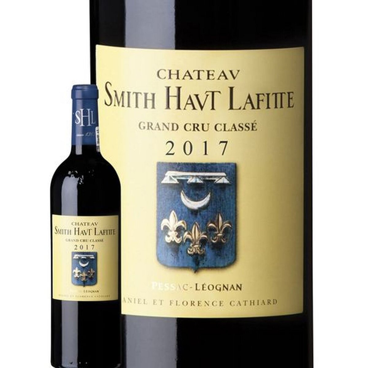 Vin rouge AOP Pessac-Léognan grand cru classé Château Smith Haut Lafitte 2017 75cl