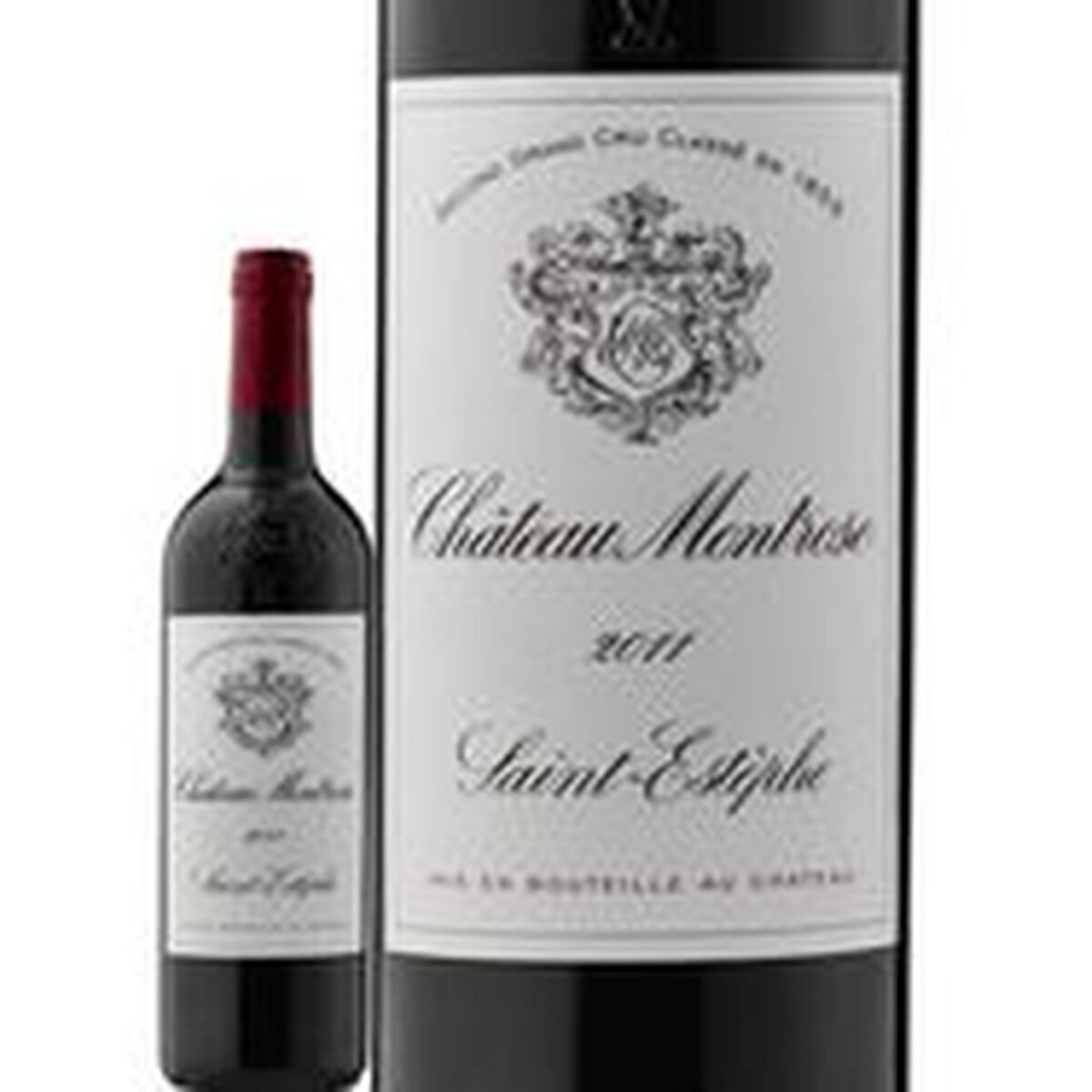 Vin rouge AOP Saint-Estèphe Château Montrose 2ème grand cru classé 2011 75cl