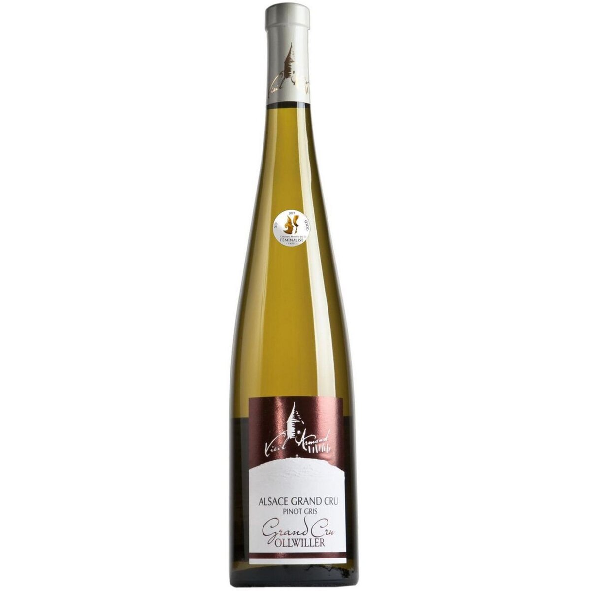AOP Alsace Ollwiller Pinot Gris Grand Cru blanc 2018 75cl