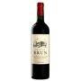 Vin rouge AOP Saint-Emilion grand cru Château Brun 2018 75cl