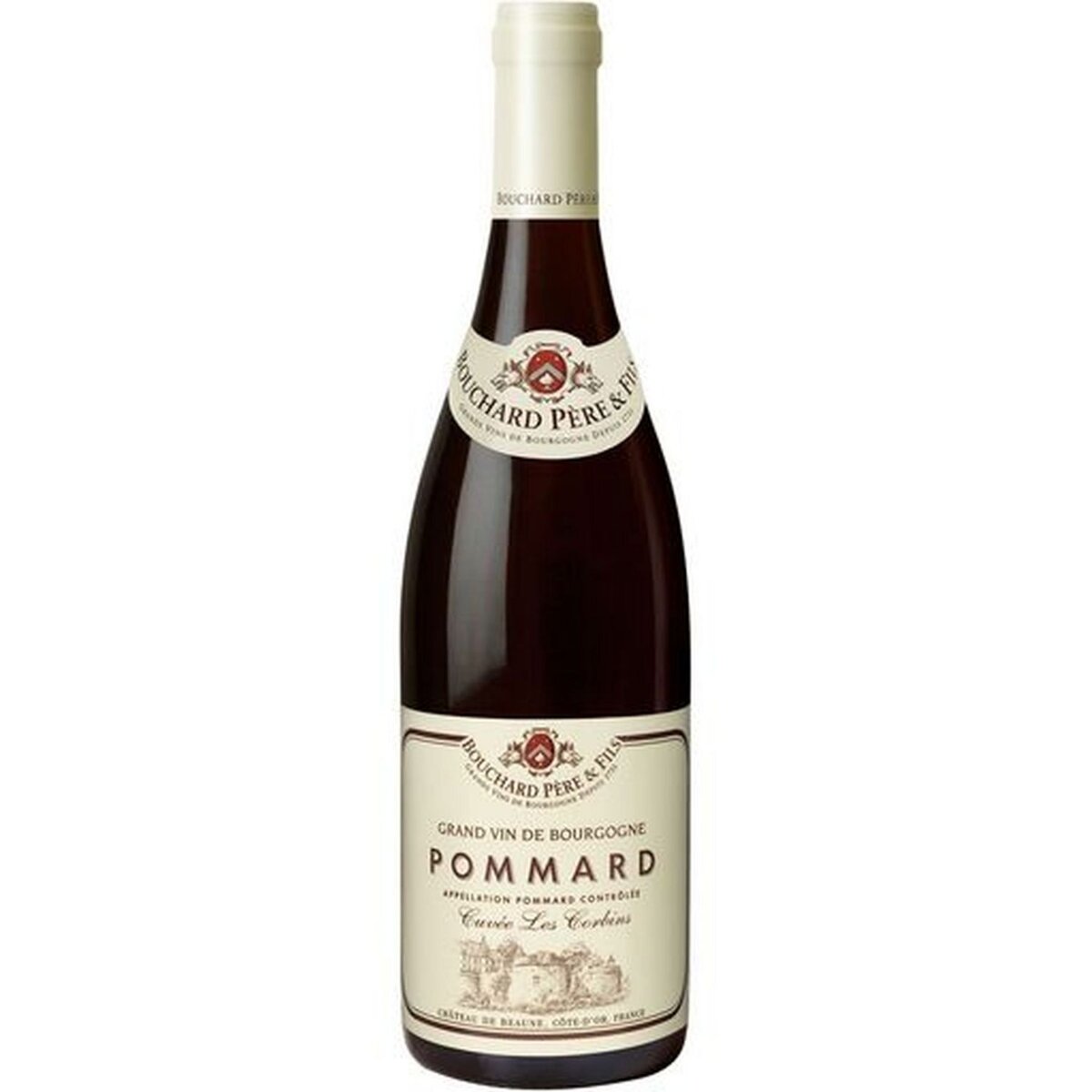 Vin rouge AOP Pommard Bouchard père et fils 75cl