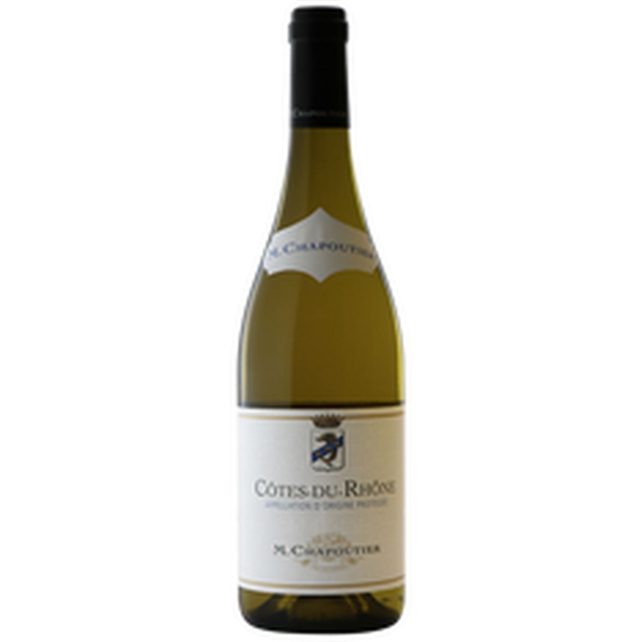AOP Côtes-du-Rhône Maison Chapoutier blanc 75cl
