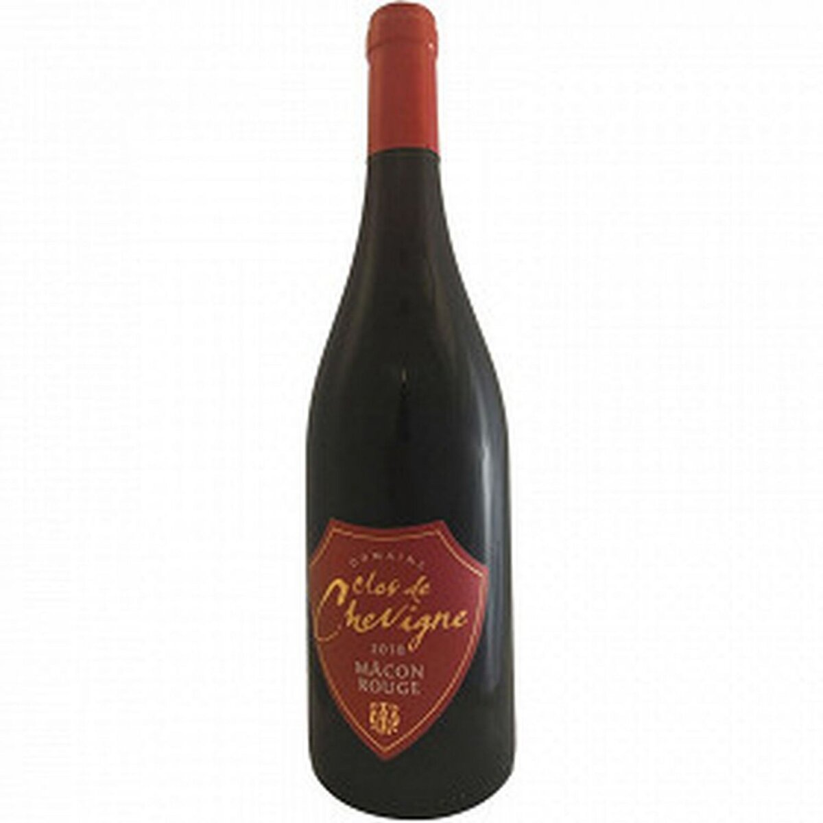 Vin rouge AOP Mâcon Clos De Chevigne 2020 75cl