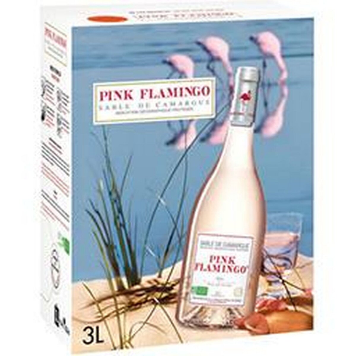 IGP Sable de Camargue Pink Flamingo rosé BIB 3L