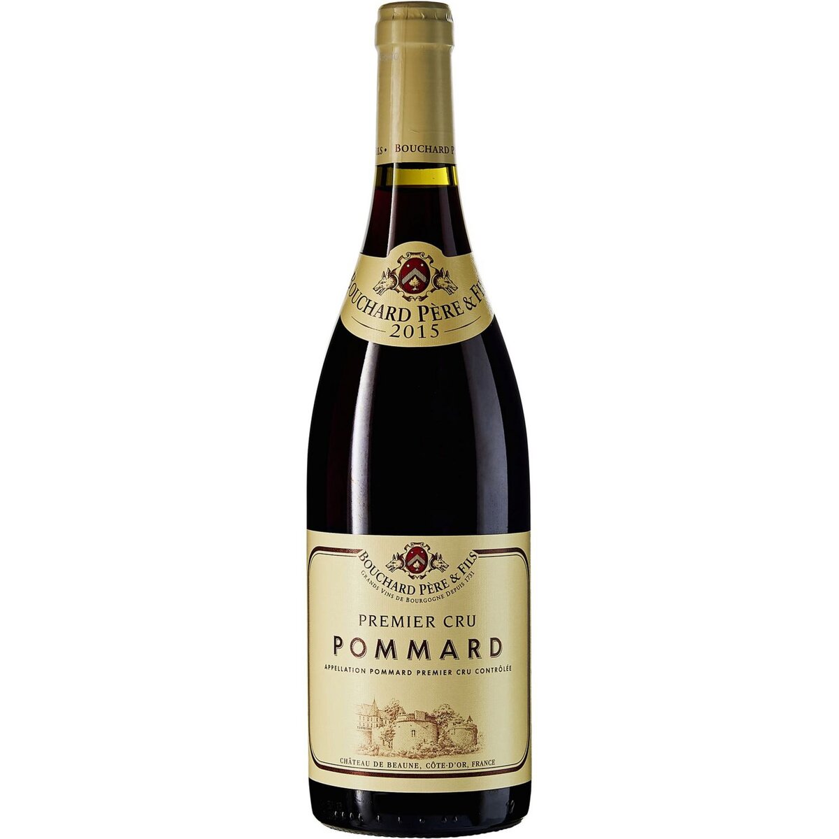 Vin rouge AOP Pommard 1er Cru Bouchard Père Et Fils 2015 75cl
