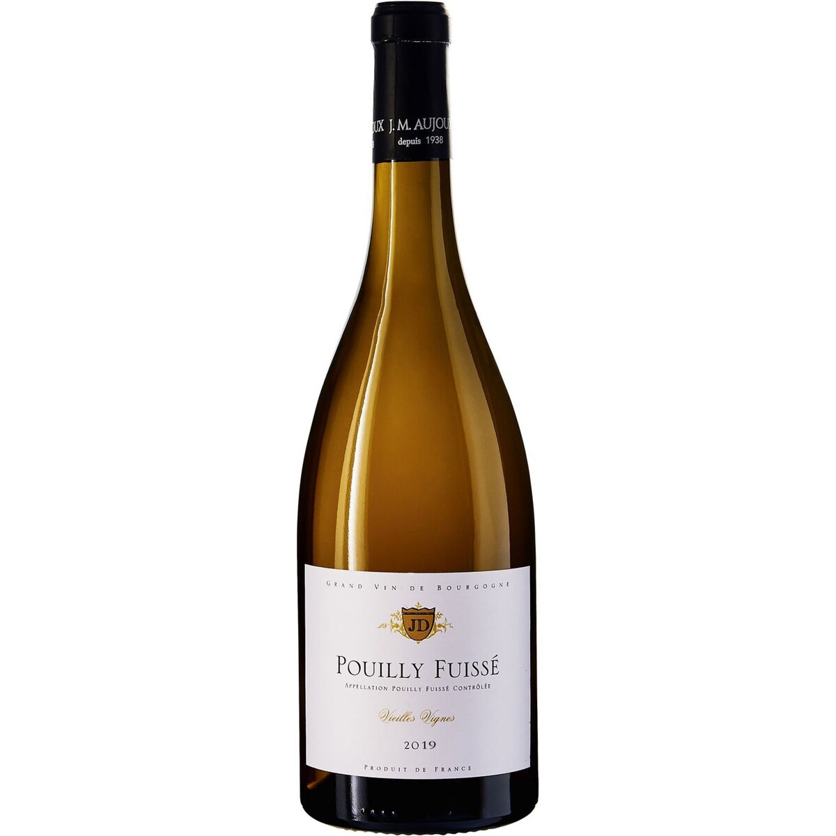 AOP Pouilly-Fuissé vieilles vignes Depagneux blanc 2020 75cl