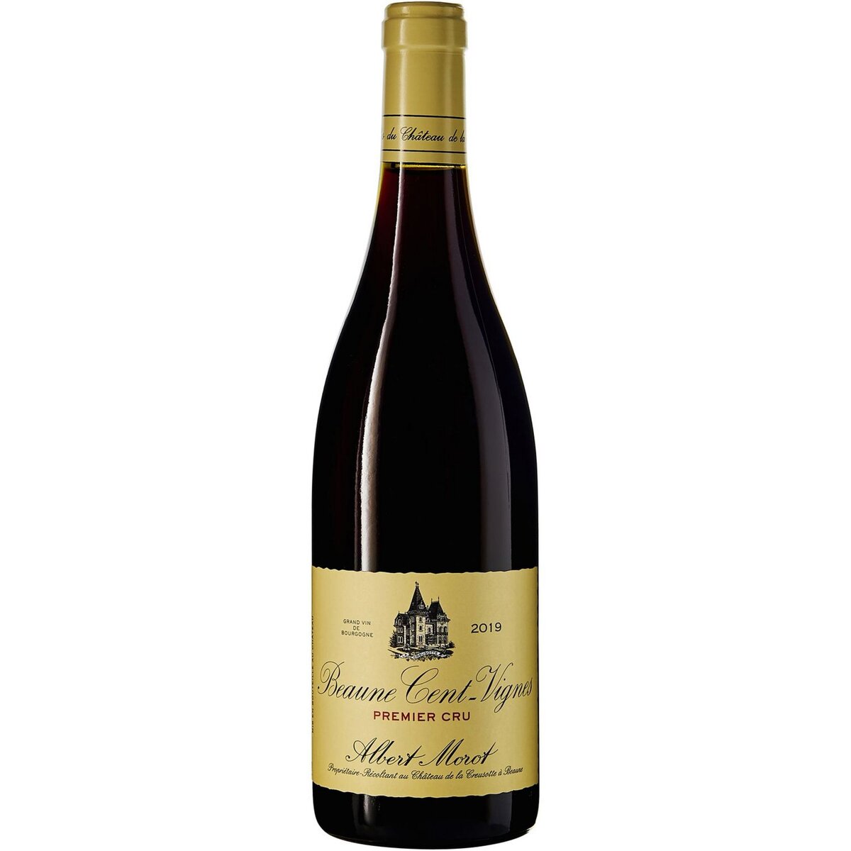 Vin rouge AOP Beaune 1er Cru Bio Cent Vignes Domaine Albert Morot 2019 75cl