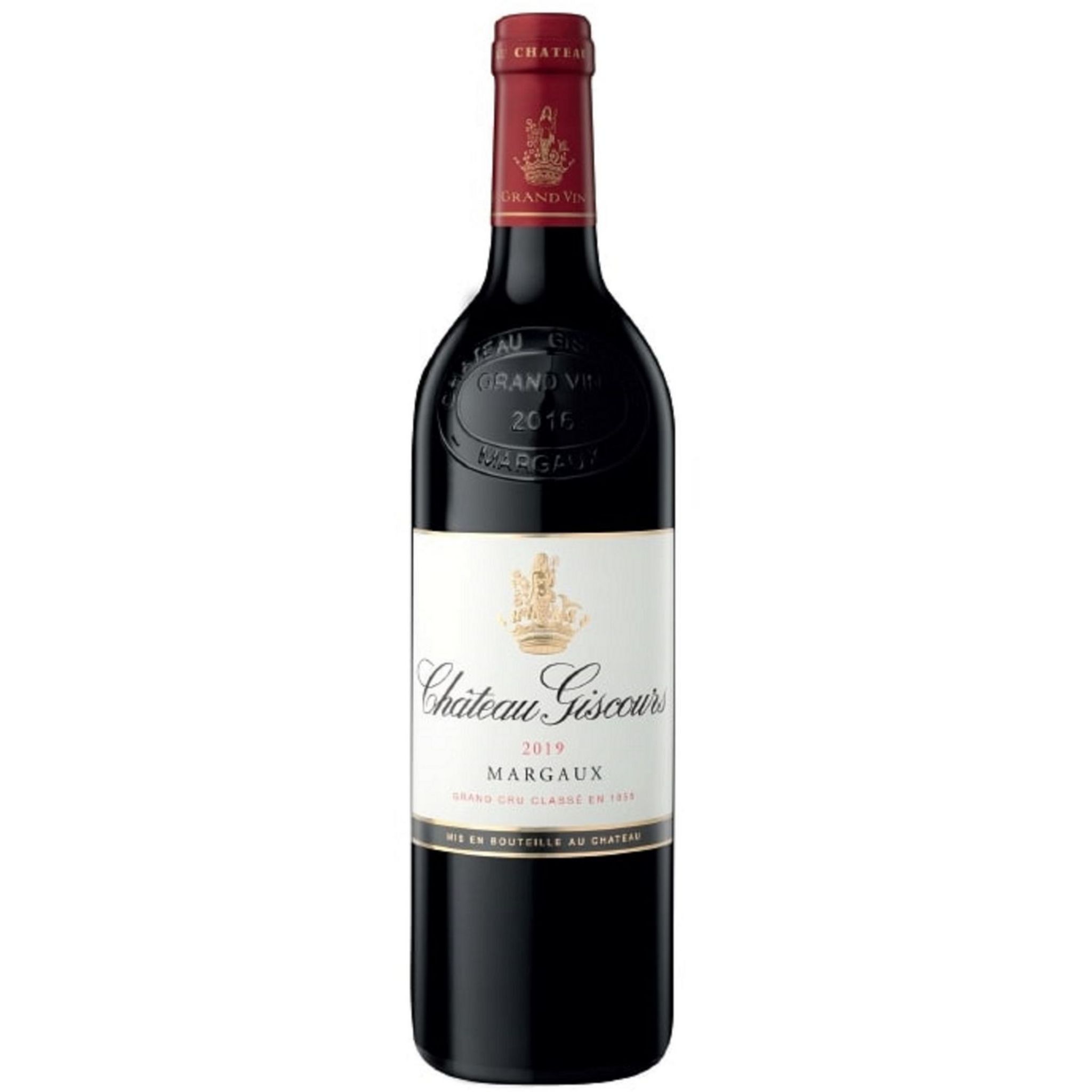 Vin rouge AOP Margaux Grand Cru Classé Château Giscours 2019 75cl