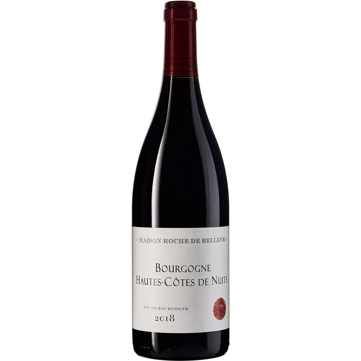 Vin rouge AOP Bourgogne Hautes Côtes de Nuits Maison Roche de Bellene 2018 75cl