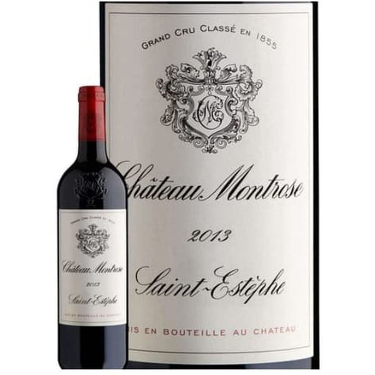 Vin rouge AOP Saint-Estèphe Château Montrose 2013 75cl