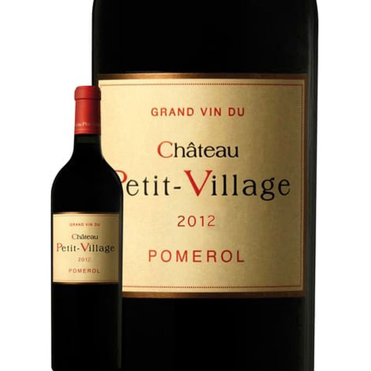 Vin rouge AOP Pomerol Château Petit-Village 2012 75cl